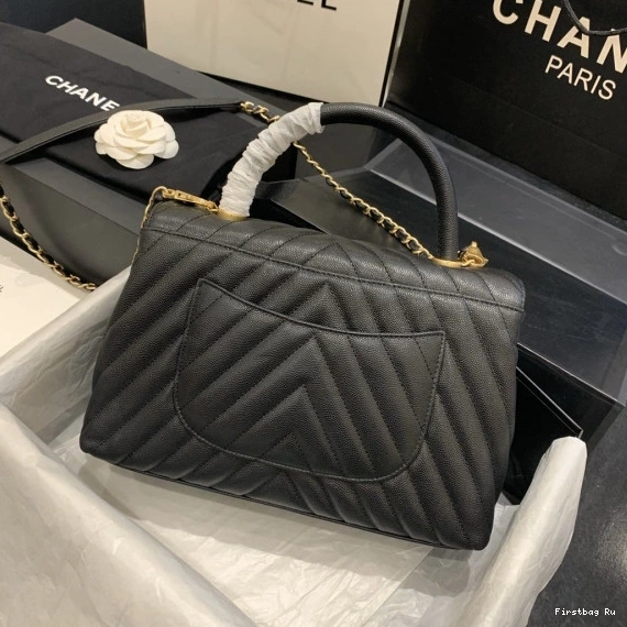 First Bag Ru BAG COCO CHANEL HANDLE 0716